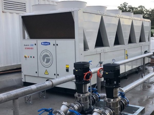 Монтаж и установка чиллера